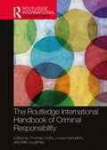 Bild: The Routledge International Handbook of Criminal Responsibility - Routledge
