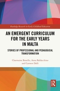 Cover: An Emergent Curriculum for the Early Years in Malta - Routledge