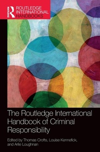 Abbildung von: The Routledge International Handbook of Criminal Responsibility - Routledge