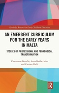 Cover: An Emergent Curriculum for the Early Years in Malta - Routledge