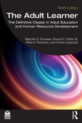 Cover: The Adult Learner - Routledge