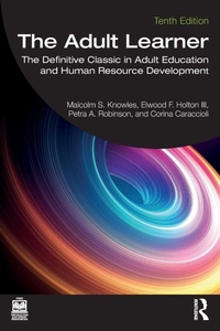 Enlarge image Cover: The Adult Learner - Routledge