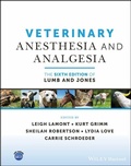 Bild: Veterinary Anesthesia and Analgesia, The 6th Edition of Lumb and Jones - Wiley-ISTE