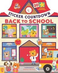 Enlarge image Cover: Sticker Countdown: Back to School - Castle Point Books