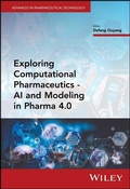 Cover: Exploring Computational Pharmaceutics - Wiley-ISTE