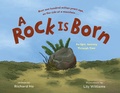 Cover: A Rock Is Born - Roaring Brook Press