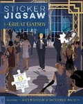 Cover: Sticker Jigsaw: The Great Gatsby - Castle Point Books
