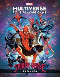 Enlarge image Cover: Marvel Multiverse Role-Playing Game: Spider-Verse Expansion - Marvel Comics