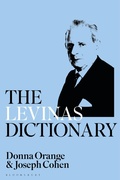 Cover: The Levinas Dictionary - Bloomsbury Academic
