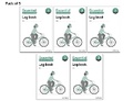 Cover: Essential Spelling and Word Knowledge: Year 3 Log Book Pack of 5 - Oxford University Press