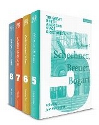 Abbildung von: The Great North American Stage Directors Set 2 - Methuen Drama