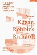 Cover: Great North American Stage Directors Volume 3 - Methuen Drama
