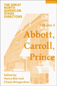 Abbildung von: Great North American Stage Directors Volume 4 - Methuen Drama