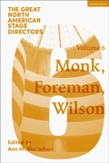 Cover: Great North American Stage Directors Volume 6 - Methuen Drama