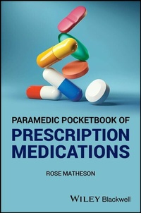 Abbildung von: Paramedic Pocketbook of Prescription Medications - Wiley