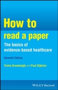Cover: How to Read a Paper - Wiley-Blackwell