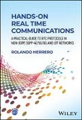 Cover: Hands-On Real Time Communications - Wiley