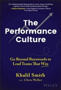 Cover: The Performance Culture - Wiley