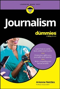 Enlarge image Cover: Journalism For Dummies - Wiley