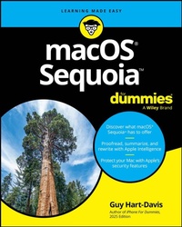 Enlarge image Cover: macOS Sequoia For Dummies - Wiley