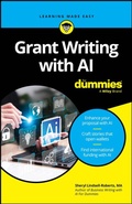 Cover: Grant Writing with AI For Dummies - Wiley
