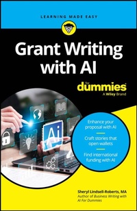 Enlarge image Cover: Grant Writing with AI For Dummies - Wiley
