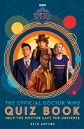 Cover: Doctor Who: The Official Quiz Book - BBC Children's Books