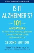 Cover: Is It Alzheimer's? - Johns Hopkins University Press