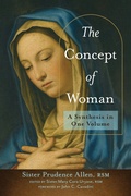 Cover: Concept of Woman - Wm B Eerdmans Publishing Co