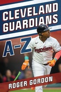 Cover: Cleveland Guardians A-Z - The Lyons Press