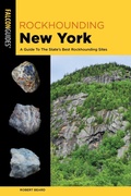 Cover: Rockhounding New York - Falcon Guides