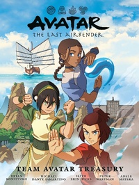 Enlarge image Cover: Avatar: The Last Airbender - Team Avatar Treasury Library Edition - Dark Horse Comics,U.S.