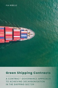 Abbildung von: Green Shipping Contracts - Hart Publishing