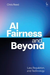 Abbildung von: AI Fairness and Beyond - Hart Publishing