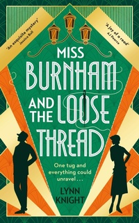 Enlarge image Cover: Miss Burnham and the Loose Thread - Penguin