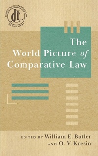 Enlarge image Cover: The World Picture of Comparative Law - Talbot Publishing