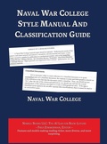 Cover: Naval War College Style Manual And Classification Guide - Nimble Books