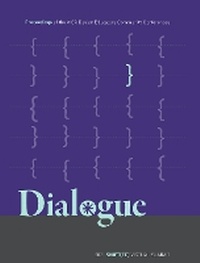 Enlarge image Cover: Dialogue: Proceedings of the AIGA Design Educators Community Conferences - Michigan Publishing Services