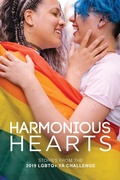 Cover: Harmonious Hearts - Stories from the 2019 LGBTQ+ YA Challenge - Harmony Ink Press