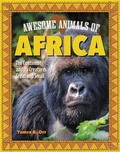 Cover: Awesome Animals of Africa - Curious Fox Books