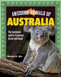 Cover: Awesome Animals of Australia - Curious Fox Books
