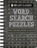 Cover: Brain Games - To Go - Word Search Puzzles (Chalkboard) - Publications International, Ltd.