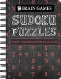 Cover: Brain Games - To Go - Sudoku Puzzles (Chalkboard) - Publications International, Ltd.