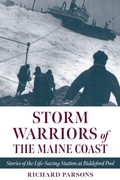 Cover: Storm Warriors of the Maine Coast - Down East Books,U.S.