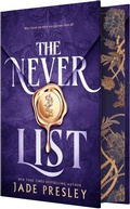 Cover: The Never List (Deluxe Limited Edition) - Entangled: Red Tower Books