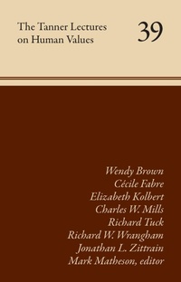 Enlarge image Cover: The Tanner Lectures on Human Values Volume 39 - University of Utah Press,U.S.