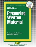 Cover: Preparing Written Material - National Learning Corp