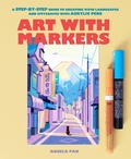 Cover: Art with Markers - Chronicle Books