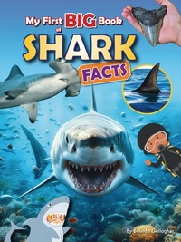 Enlarge image Cover: My First Big Book of Shark Facts - Ruby Tuesday Books