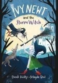 Cover: Ivy Newt and the Storm Witch - Scallywag Press